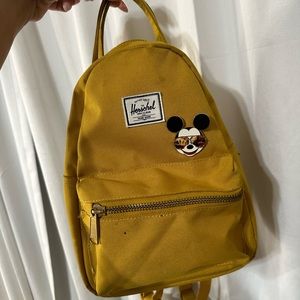 Herschel Supply Co. Nova Mini Backpack with Disney Pin Included